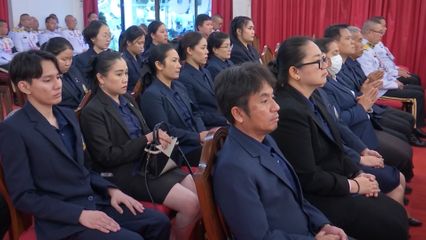 องคมนตรี เป็นผู้แทนพระองค์ไปในการบำเพ็ญพระราชกุศล 7 วัน พระราชทานศพนายจรัลธาดา กรรณสูต อดีตองคมนตรี