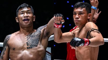 ONE ลุมพินี : สมิงดำ เอ็นเอฟ.ลูกสวน วัดดีกรีฮอต จอว์ สวาร์ วิน เสริมทัพศึก ONE ลุมพินี 147