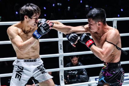 ONE ลุมพินี : สมิงดำ เอ็นเอฟ.ลูกสวน วัดดีกรีฮอต จอว์ สวาร์ วิน เสริมทัพศึก ONE ลุมพินี 147