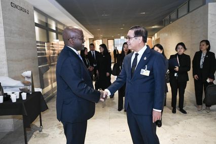 “สีหศักดิ์” กระชับความร่วมมือ “นอร์เวย์-รวันดา” ส่งเสริมการลงทุนภาคเอกชน พร้อมแจงสถานการณ์ไทยกัมพูชา