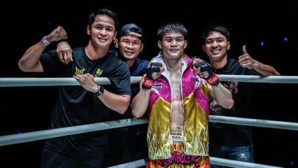 ONE Championship : แรมโบ้เล็ก ฉ.อจลบุญ ได้แรงฮึดจาก ซุปเปอร์บอน เดินหน้าชิงบัลลังก์เต็มตัว