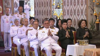 สมเด็จพระเจ้าน้องนางเธอ เจ้าฟ้าจุฬาภรณวลัยลักษณ์ อัครราชกุมารี กรมพระศรีสวางควัฒน วรขัตติยราชนารี ทรงบำเพ็ญพระกุศลถวายพระบรมศพ สมเด็จพระนางเจ้าสิริกิติ์ พระบรมราชินีนาถ พระบรมราชชนนีพันปีหลวง