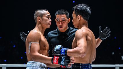 ONE ลุมพินี : วัชรพล เหล่าโชคเจริญ เปิดศึก ไม้ซางคำ ส.ยิ่งเจริญการช่าง ศึก ONE ลุมพินี 145