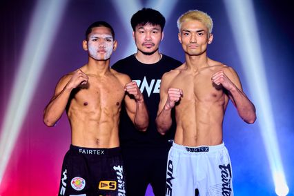 ONE ลุมพินี : 28 นักสู้ไร้ปัญหาตาชั่ง พร้อมบู๊เดือดศึก ONE ลุมพินี 144