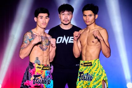 ONE ลุมพินี : 28 นักสู้ไร้ปัญหาตาชั่ง พร้อมบู๊เดือดศึก ONE ลุมพินี 144