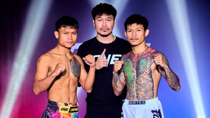 ONE ลุมพินี : 28 นักสู้ไร้ปัญหาตาชั่ง พร้อมบู๊เดือดศึก ONE ลุมพินี 144