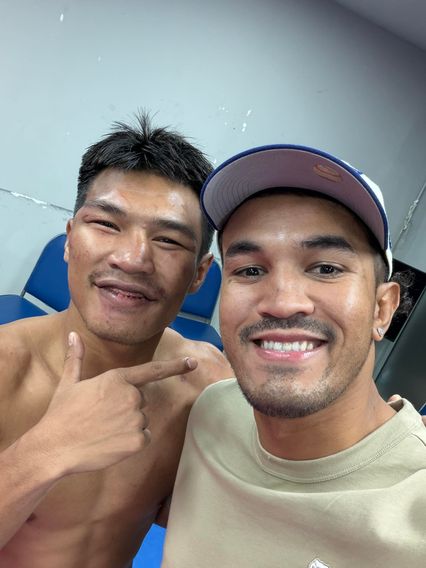 ONE Championship : สินสมุทร กลิ่นมี เผยที่มาฉายาสุดฮา “อาจารย์สิน”