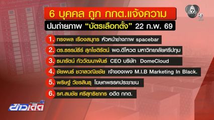 "ไอติม" ถามคดีถูก กกต.แจ้งความ