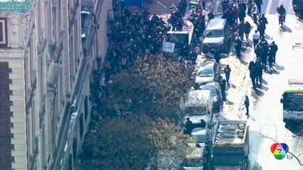 เจ้าหน้าที่สหรัฐฯ บุกคุมตัวนักศึกษาต่างชาติในหอพักมหาวิทยาลัย