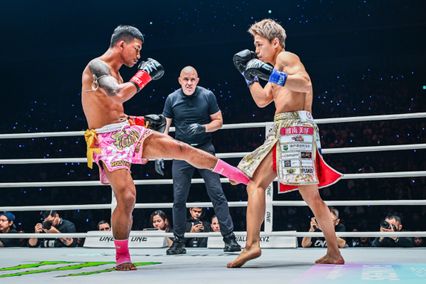 ONE Championship : “รถถัง” รีแมตช์ “ทาเครุ” ชิงเข็มขัดคิกบ็อกซิ่ง รุ่นฟลายเวต เฉพาะกาล ศึก ONE Samurai นัดปฐมฤกษ์ ที่ญี่ปุ่น