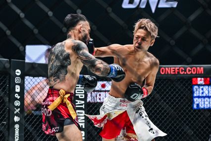 ONE Championship : “รถถัง” รีแมตช์ “ทาเครุ” ชิงเข็มขัดคิกบ็อกซิ่ง รุ่นฟลายเวต เฉพาะกาล ศึก ONE Samurai นัดปฐมฤกษ์ ที่ญี่ปุ่น