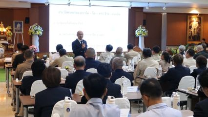 องคมนตรี ขับเคลื่อน "โรงพยาบาลคุณธรรม" ณ โรงพยาบาลสมเด็จพระยุพราชหล่มเก่า จังหวัดเพชรบูรณ์