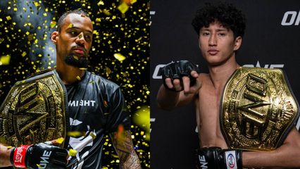 ONE ลุมพินี : รีเกียน เออร์เซล ลั่นขอขวางทางฝัน นาบิล อานาน ล่าบัลลังก์ข้ามรุ่น