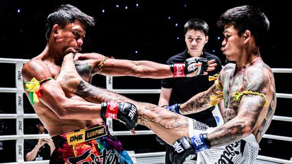 ONE ลุมพินี : ชาติพิชิต สส.ต้อยแปดริ้ว ชนะแต้ม ทับทิมทอง อิงฟ้าโฮเทลอุบล ศึก ONE ลุมพินี 144