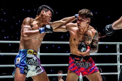 ONE ลุมพินี : ราชสีห์อีสาน เหล่าโชคเจริญ ขอคืนฟอร์มสยบ อูซาอีร์ อิสมออิลจอนอฟ ศึก ONE ลุมพินี 147