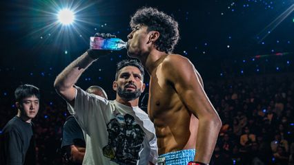 ONE ลุมพินี : “โค้ชเมห์ดี” มั่นใจ นาบิล อานาน ทุบ แรมโบ้เล็ก ฉ.อจลบุญ รั้งเข็มขัดมวยไทยครั้งแรก