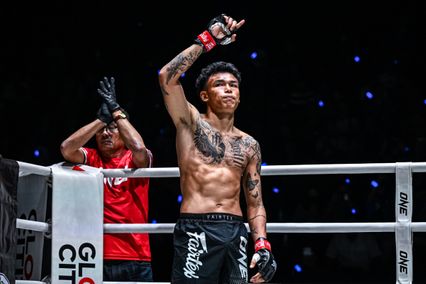 ONE ลุมพินี : นนทชัย จิตรเมืองนนท์ เล็งใช้เชิงมวยแก้ทางหมัด เซมิห์ ชาห์ จินดีร์