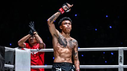 ONE ลุมพินี : นนทชัย จิตรเมืองนนท์ เล็งใช้เชิงมวยแก้ทางหมัด เซมิห์ ชาห์ จินดีร์