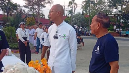 “พระสิ้นคิด” หนุนการจริญสติเพื่อสันติภาพ มาฆบูชามหากุศลคนแห่ร่วมบุญล้นหลาม