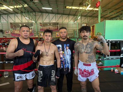 ONE ลุมพินี : วัชรพล เหล่าโชคเจริญ ปักธงน็อกย้ำชัย ไม้ซางคำ ส.ยิ่งเจริญการช่าง หวังขึ้นแท่นล่าสัญญา ONE