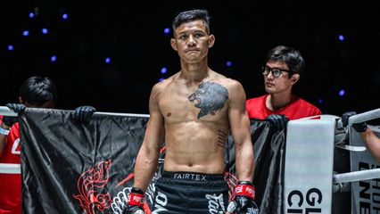 ONE Championship : เสือแบล็ค ท.พราน49 เล็งประยุกต์สกิลมวยไทยสยบ ฮิว คิกบ็อกซิ่งไร้พ่าย