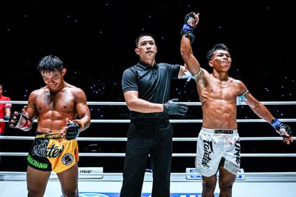 ONE ลุมพินี : หนุ่มสุรินทร์ ช.เกตุวีณา ดวลภาค 2 ทรงชัยน้อย เกียรติทรงฤทธิ์ ชิงโอกาสไต่บัลลังก์ ศึก ONE ลุมพินี 147