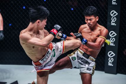 ONE ลุมพินี : หนุ่มสุรินทร์ ช.เกตุวีณา ดวลภาค 2 ทรงชัยน้อย เกียรติทรงฤทธิ์ ชิงโอกาสไต่บัลลังก์ ศึก ONE ลุมพินี 147