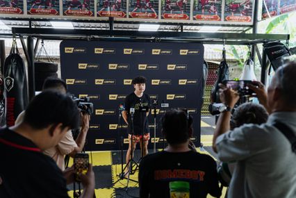 ONE ลุมพินี : จ้าวเสือใหญ่ ม.กรุงเทพธนบุรี ฟิตเต็มร้อย ขอคืนฟอร์มโหดทุบ ป้อมเพชร ป๋องสุพรรณ พีเค. ศึกใหญ่ ONE ลุมพินี 147