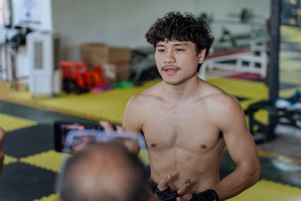 ONE ลุมพินี : จ้าวเสือใหญ่ ม.กรุงเทพธนบุรี ฟิตเต็มร้อย ขอคืนฟอร์มโหดทุบ ป้อมเพชร ป๋องสุพรรณ พีเค. ศึกใหญ่ ONE ลุมพินี 147