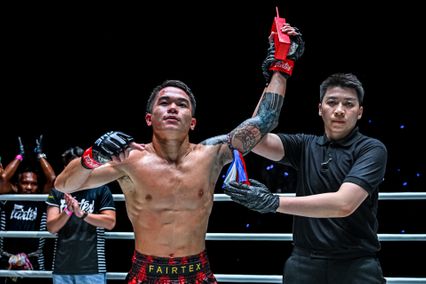 ONE ลุมพินี : เหิร เอ็นเอฟ.ลูกสวน ยิ้มออกได้คัมแบ็ก หวังปิดเกม เบอร์หนึ่ง ส.สละชีพ