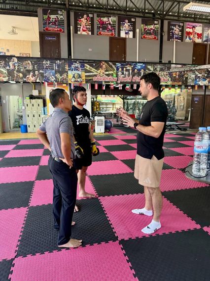 ONE ลุมพินี : วรพล ลูกเจ้าพ่อโรงต้ม เผยทีเด็ดก่อนชก ดึงเทคโนโลยีสายลูกหนังเสริมแกร่ง