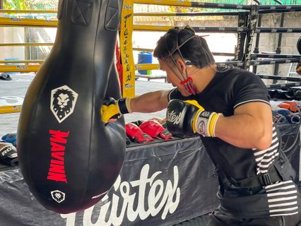 ONE ลุมพินี : วรพล ลูกเจ้าพ่อโรงต้ม เผยทีเด็ดก่อนชก ดึงเทคโนโลยีสายลูกหนังเสริมแกร่ง