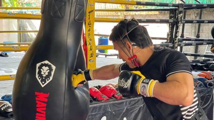 ONE ลุมพินี : วรพล ลูกเจ้าพ่อโรงต้ม เผยทีเด็ดก่อนชก ดึงเทคโนโลยีสายลูกหนังเสริมแกร่ง