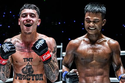 ONE ลุมพินี : ไททัส พร็อกเตอร์ ดับเครื่องชน ทุน มิน ออง ศึก ONE ลุมพินี 146