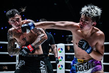 ONE ลุมพินี : ไททัส พร็อกเตอร์ ดับเครื่องชน ทุน มิน ออง ศึก ONE ลุมพินี 146