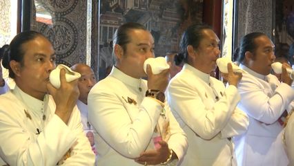 พระบาทสมเด็จพระเจ้าอยู่หัว และสมเด็จพระนางเจ้าฯ พระบรมราชินี ทรงปฏิบัติพระราชกรณียกิจ ดังนี้