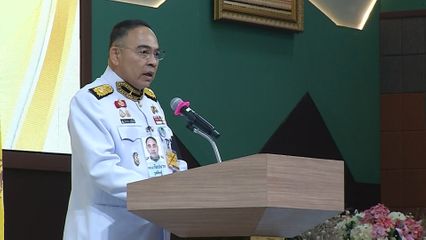 องคมนตรี เป็นประธานในพิธีรับพระราชทานเหรียญที่ระลึกพิธีเปิดอาคารเรียนรู้เฉลิมพระเกียรติ 72 พรรษา และติดตามการปฏิบัติงานของมูลนิธิโครงการหลวง