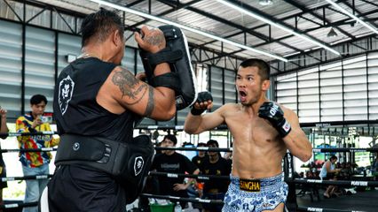 ONE ลุมพินี : แรมโบ้เล็ก ฉ.อจลบุญ - น้องโอ๋ ฮาม่ามวยไทย พร้อมชิงแชมป์ศึกใหญ่ ONE ลุมพินี 147