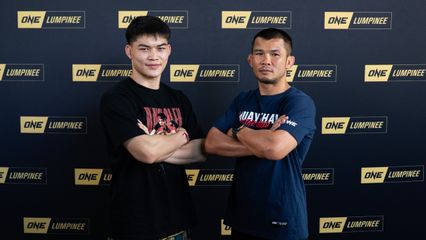 ONE ลุมพินี : แรมโบ้เล็ก ฉ.อจลบุญ - น้องโอ๋ ฮาม่ามวยไทย พร้อมชิงแชมป์ศึกใหญ่ ONE ลุมพินี 147