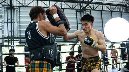 ONE ลุมพินี : แรมโบ้เล็ก ฉ.อจลบุญ - น้องโอ๋ ฮาม่ามวยไทย พร้อมชิงแชมป์ศึกใหญ่ ONE ลุมพินี 147