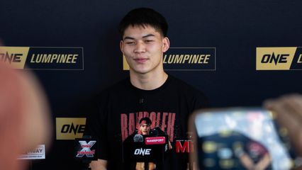 ONE ลุมพินี : แรมโบ้เล็ก ฉ.อจลบุญ - น้องโอ๋ ฮาม่ามวยไทย พร้อมชิงแชมป์ศึกใหญ่ ONE ลุมพินี 147