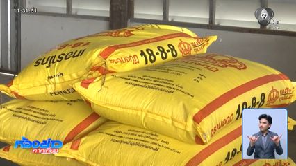 วอนอย่าซ้ำเติม ปุ๋ยดอดขึ้นราคาแล้ว จ.ลำพูน