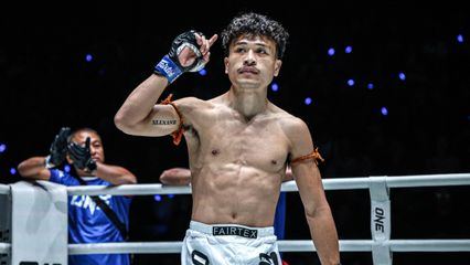 ONE ลุมพินี : เบื้องหลังฉายาดุ จ้าวเสือใหญ่ ม.กรุงเทพธนบุรี เผยที่มาชื่อที่ทำให้คู่ชกต้องเกรง