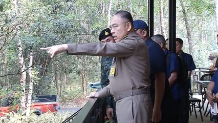 องคมนตรี ตรวจเยี่ยมร้านสวัสดิการศูนย์พัฒนาโครงการหลวงหนองเขียว และสถานีเกษตรหลวงอ่างขาง จังหวัดเชียงใหม่