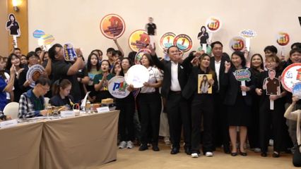 โครงการทูบี นัมเบอร์วัน จัดกิจกรรมนำเสนอผลงานจังหวัด อำเภอ และชมรมทูบี นัมเบอร์วันระดับภาคกลาง และตะวันออก