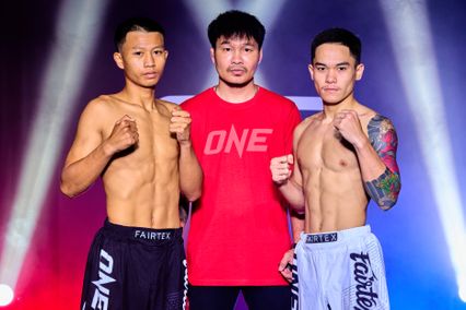 ONE ลุมพินี : 28 นักสู้ผ่านด่านตาชั่ง พร้อมบู๊แหลกศึก ONE ลุมพินี 145