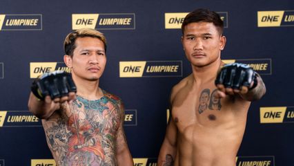 ONE ลุมพินี : ราชสีห์อีสาน เหล่าโชคเจริญ - กิ่งซางเล็ก ว.คําชํานาญ เผยร่างแกร่ง เตรียมล่าชัยศึก ONE ลุมพินี 147