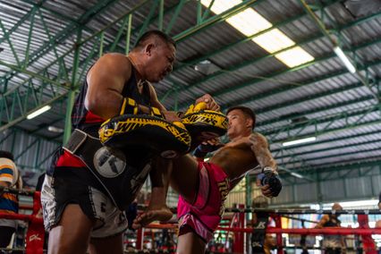 ONE ลุมพินี : ราชสีห์อีสาน เหล่าโชคเจริญ - กิ่งซางเล็ก ว.คําชํานาญ เผยร่างแกร่ง เตรียมล่าชัยศึก ONE ลุมพินี 147
