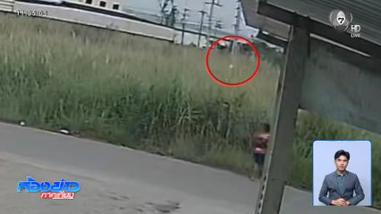 ลูกใครทำไมดื้อจัง จุดประทัดทำเพลิงไหม้วอด จ.กำแพงเพชร