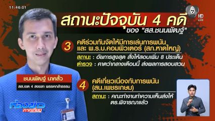 ค้นบ้านยึดทรัพย์เพิ่ม สส.ชนนพัฒฐ์